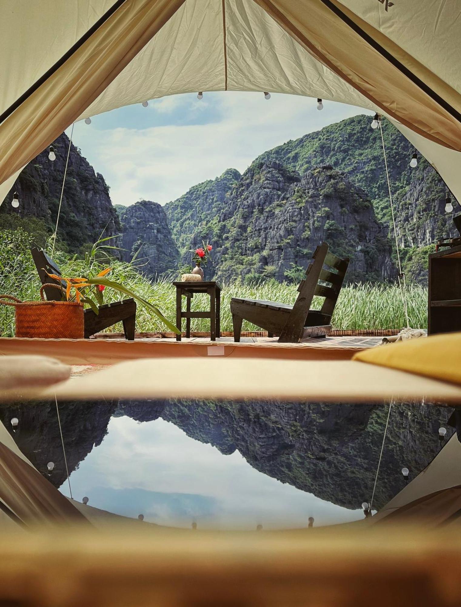 Halise Home And Retreat Ninh Binh Buitenkant foto