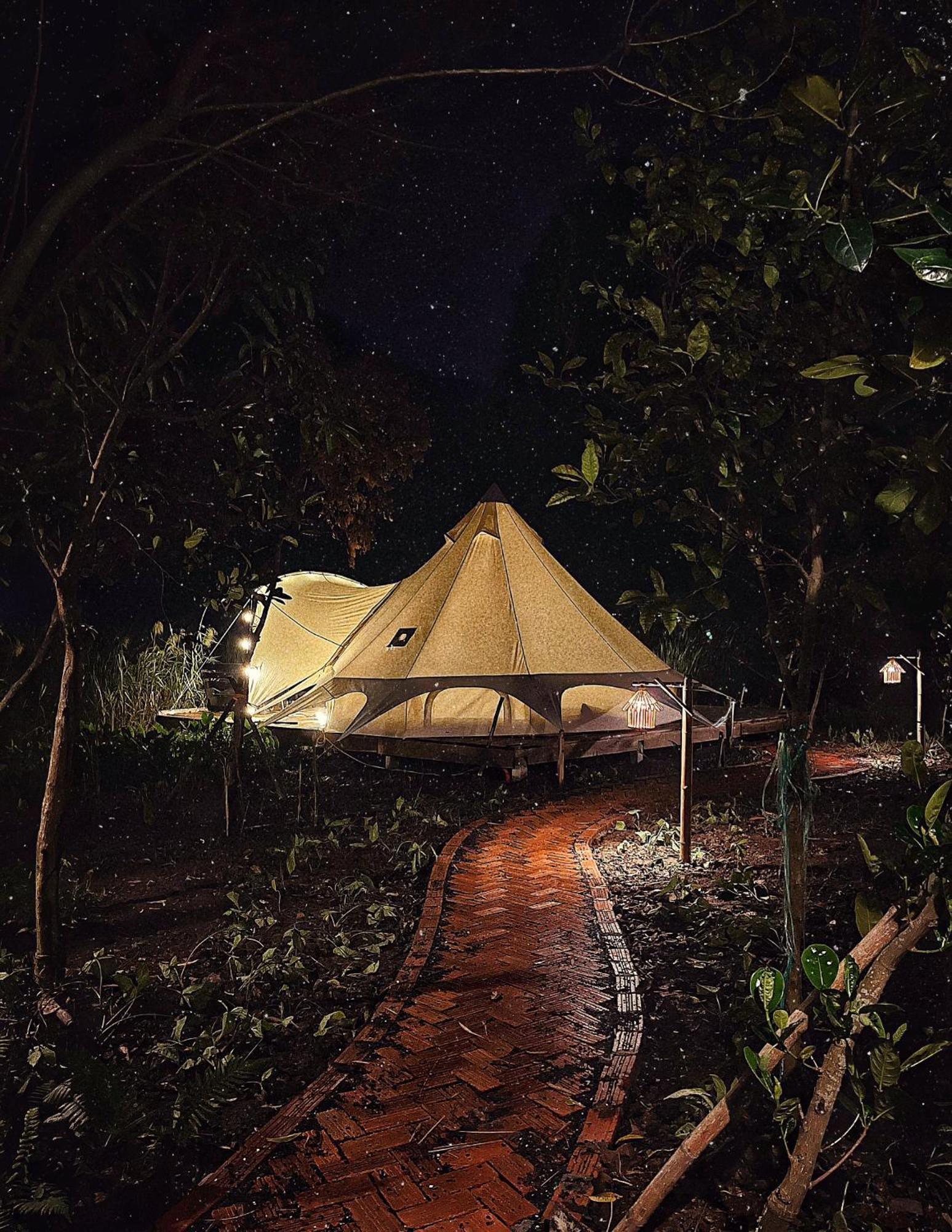 Halise Home And Retreat Ninh Binh Buitenkant foto