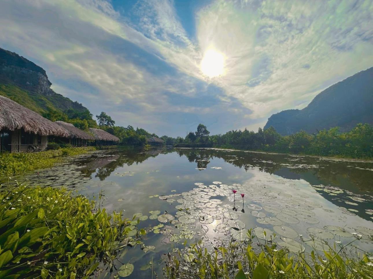 Halise Home And Retreat Ninh Binh Buitenkant foto