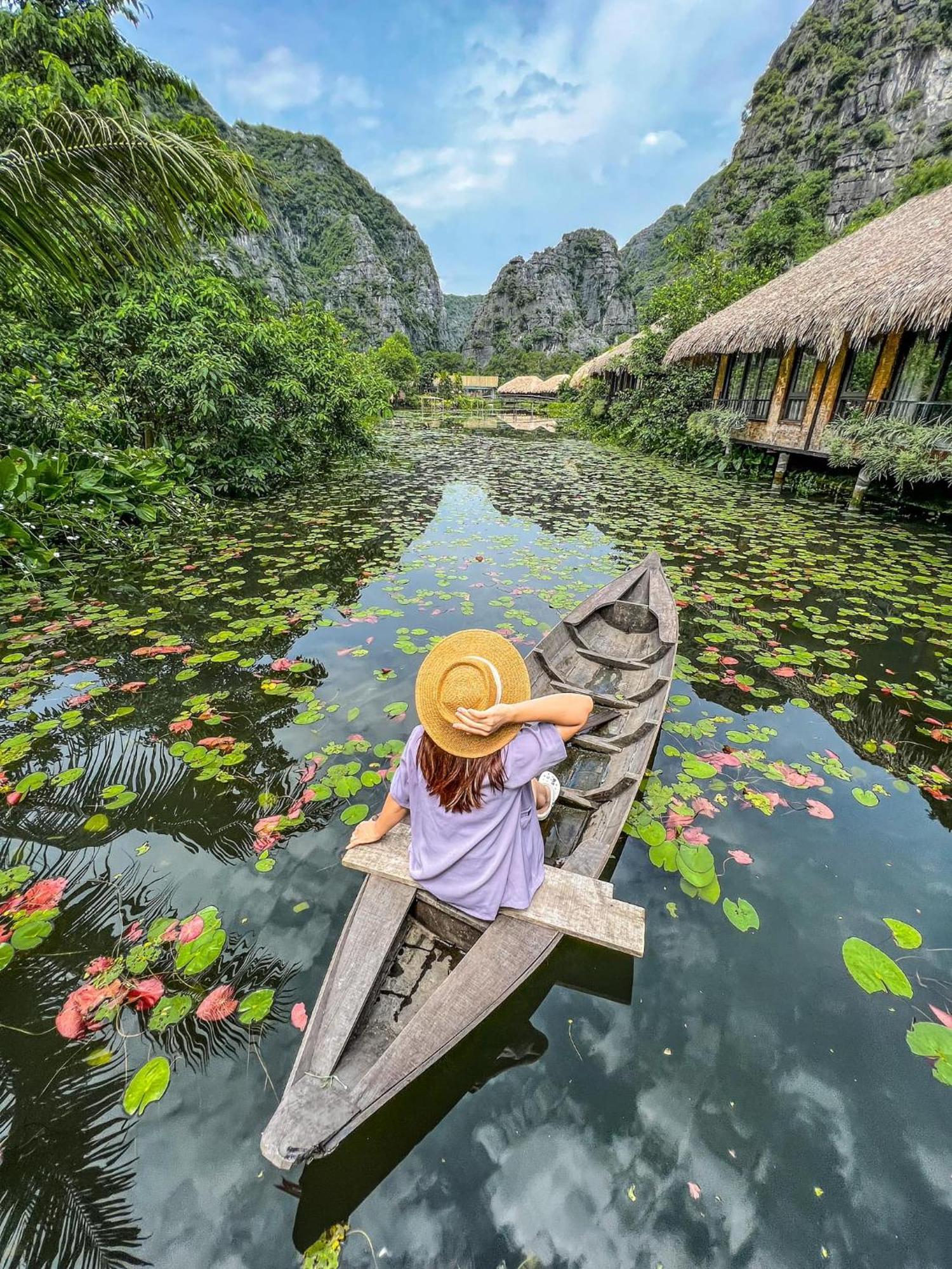 Halise Home And Retreat Ninh Binh Buitenkant foto