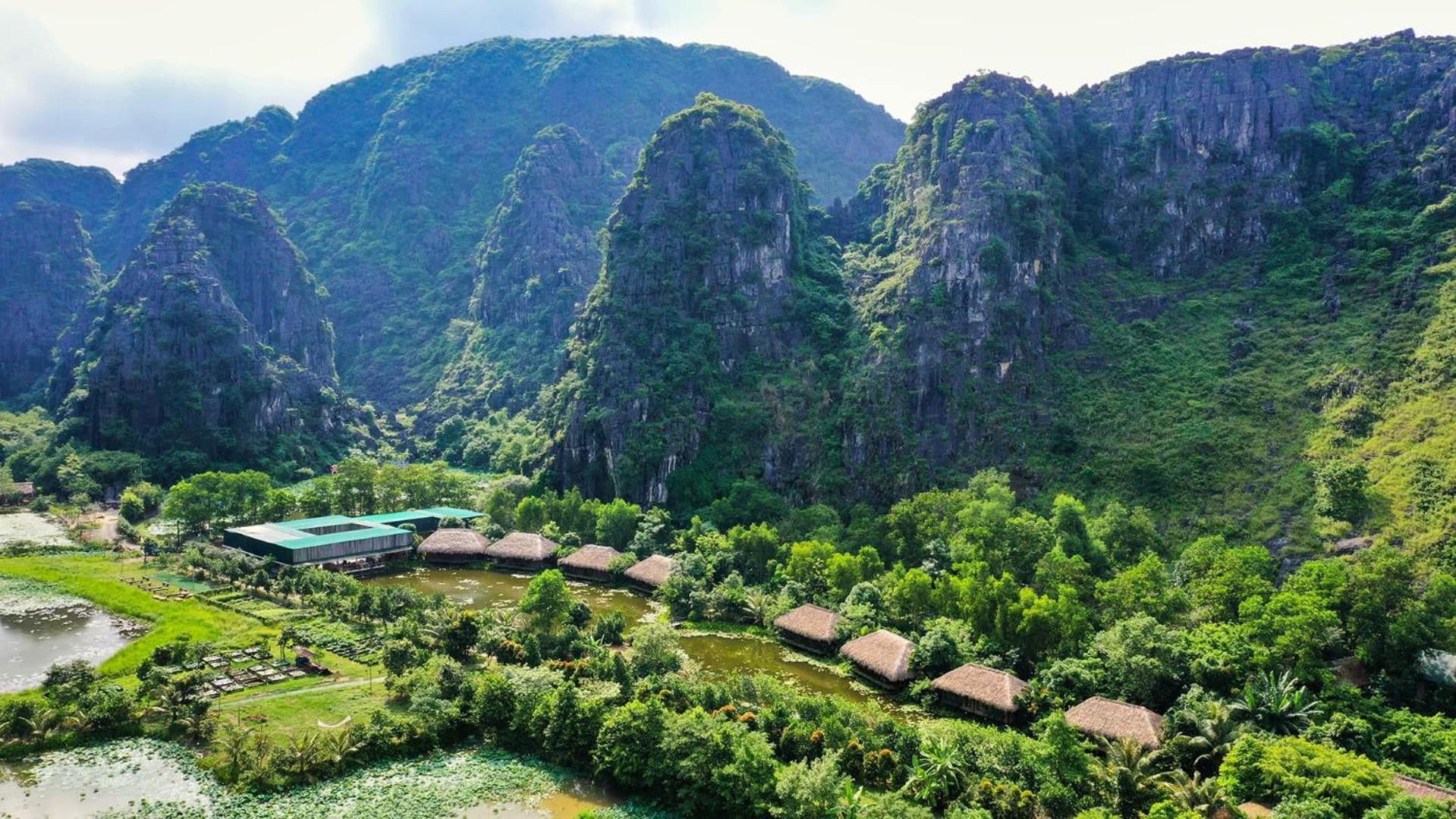 Halise Home And Retreat Ninh Binh Buitenkant foto